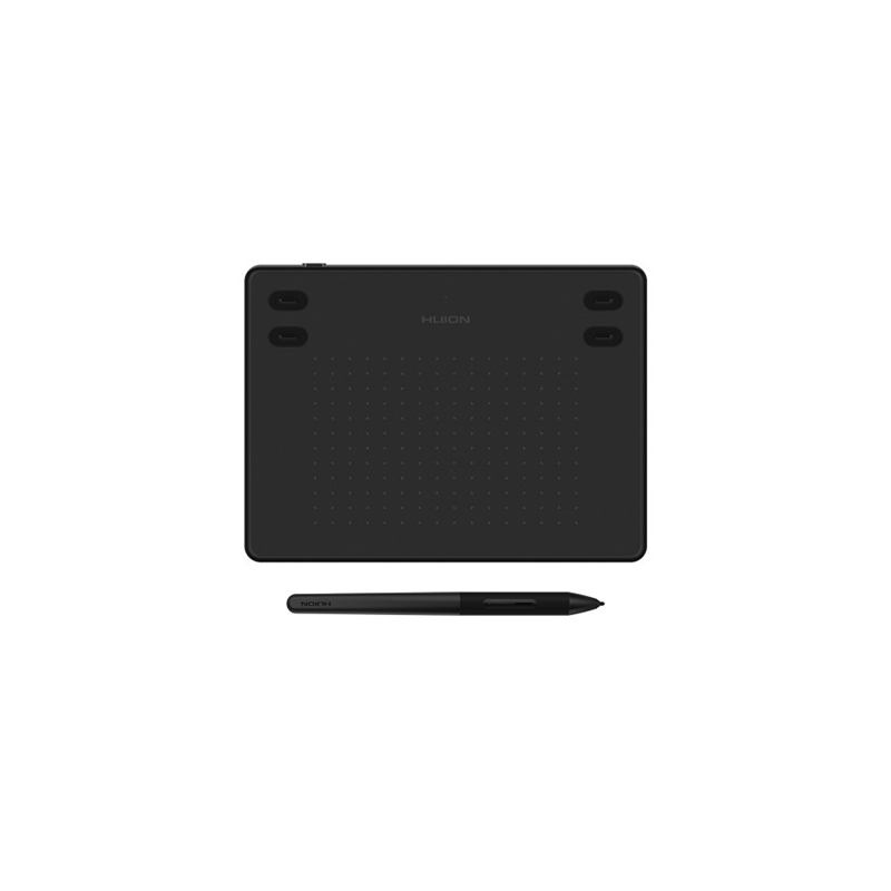 Графічний планшет Huion Inspiroy RTE-100 Cosmo Black